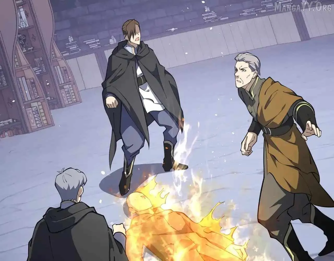Read I Contracted Myself chapter 120 image 51 on Lezhin