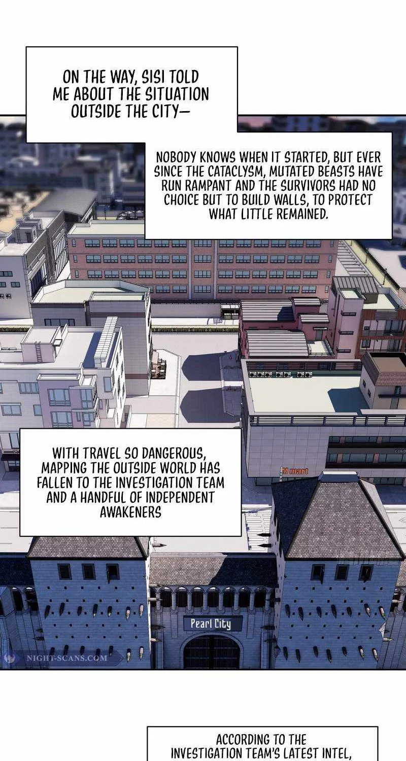 Read I Contracted Myself chapter 18 image 1 on Lezhin