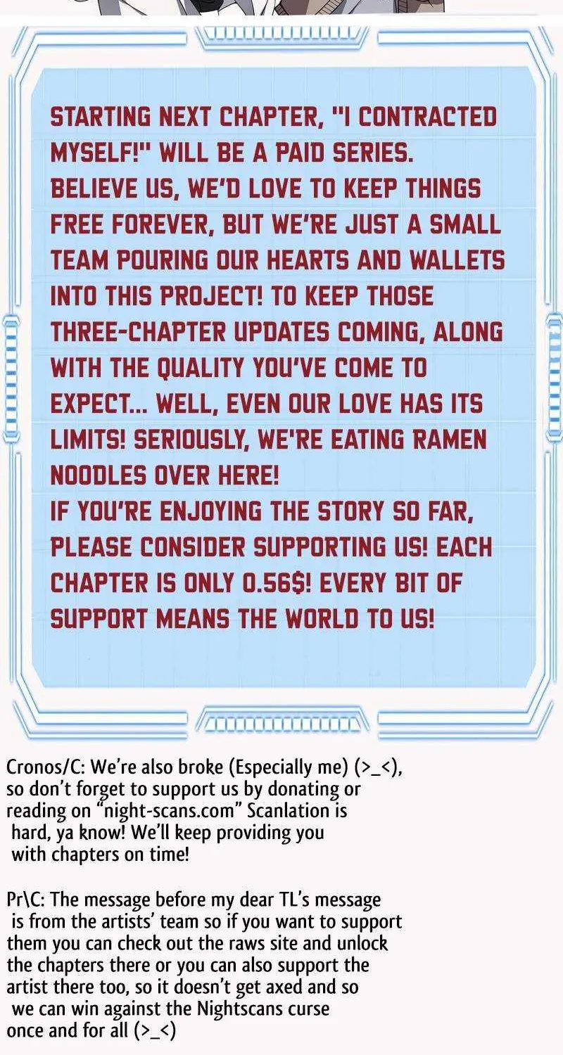 Read I Contracted Myself chapter 21.1 image 5 on Lezhin