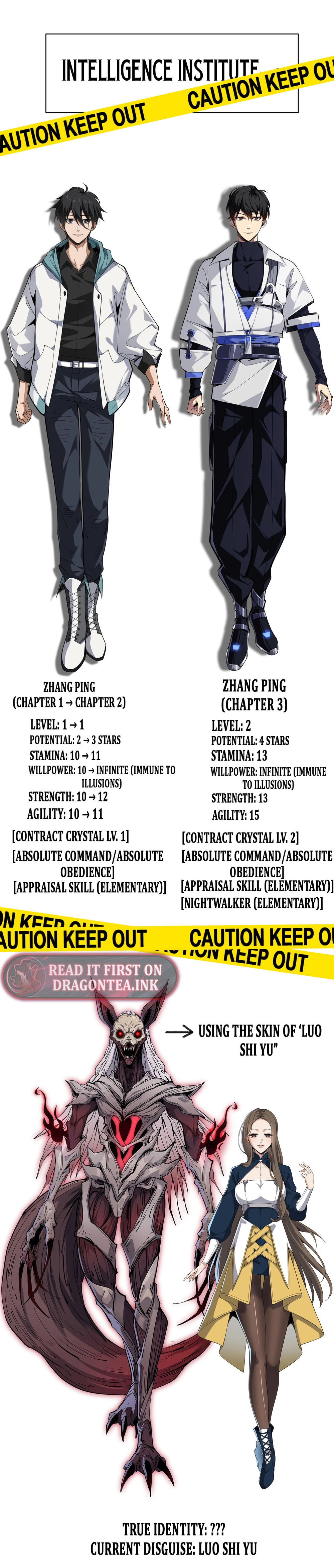 Read I Contracted Myself chapter 3.5 image 1 on Lezhin