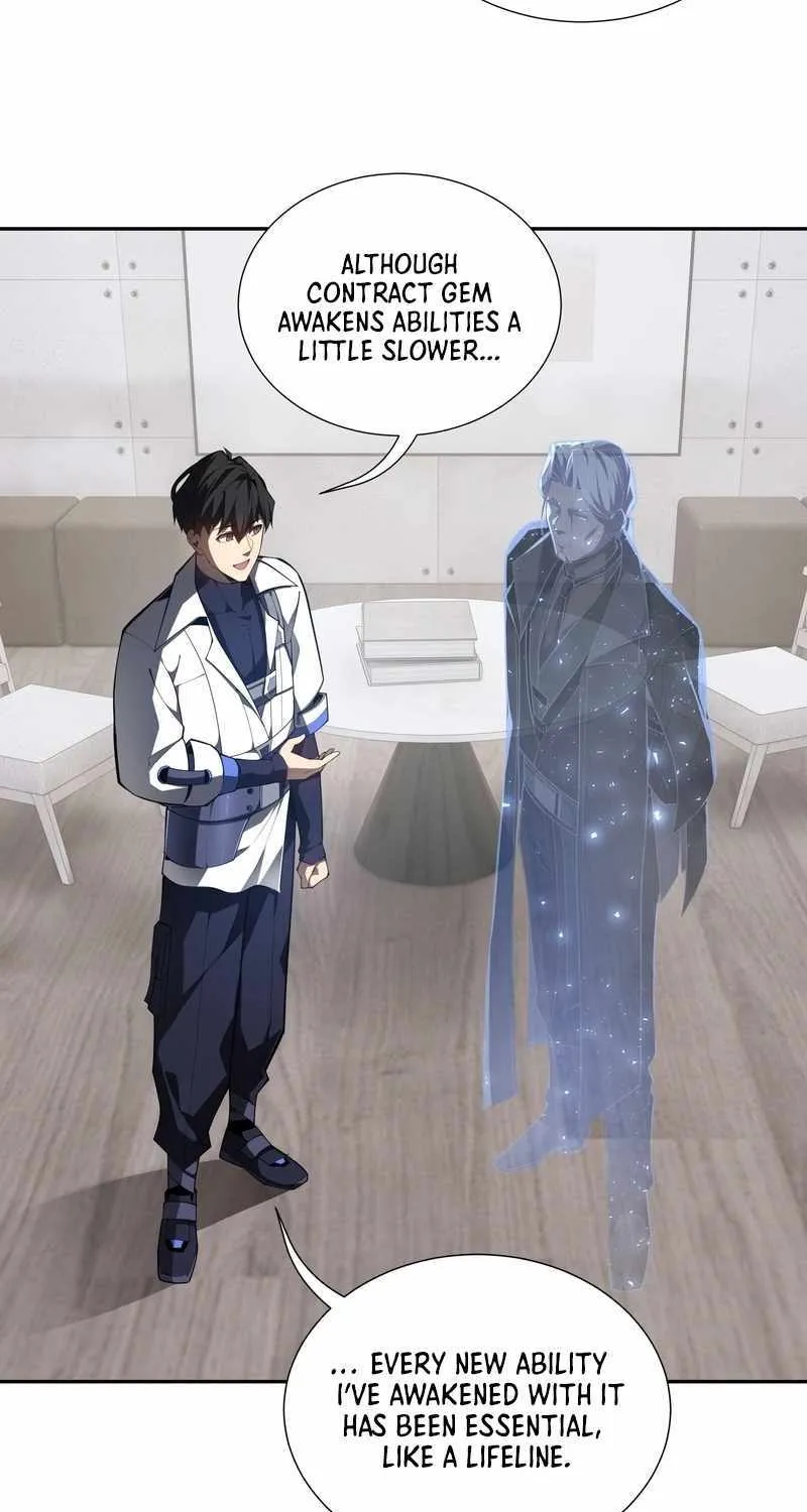 Read I Contracted Myself chapter 46 image 17 on Lezhin