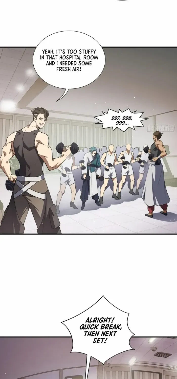 Read I Contracted Myself chapter 61 image 21 on Lezhin