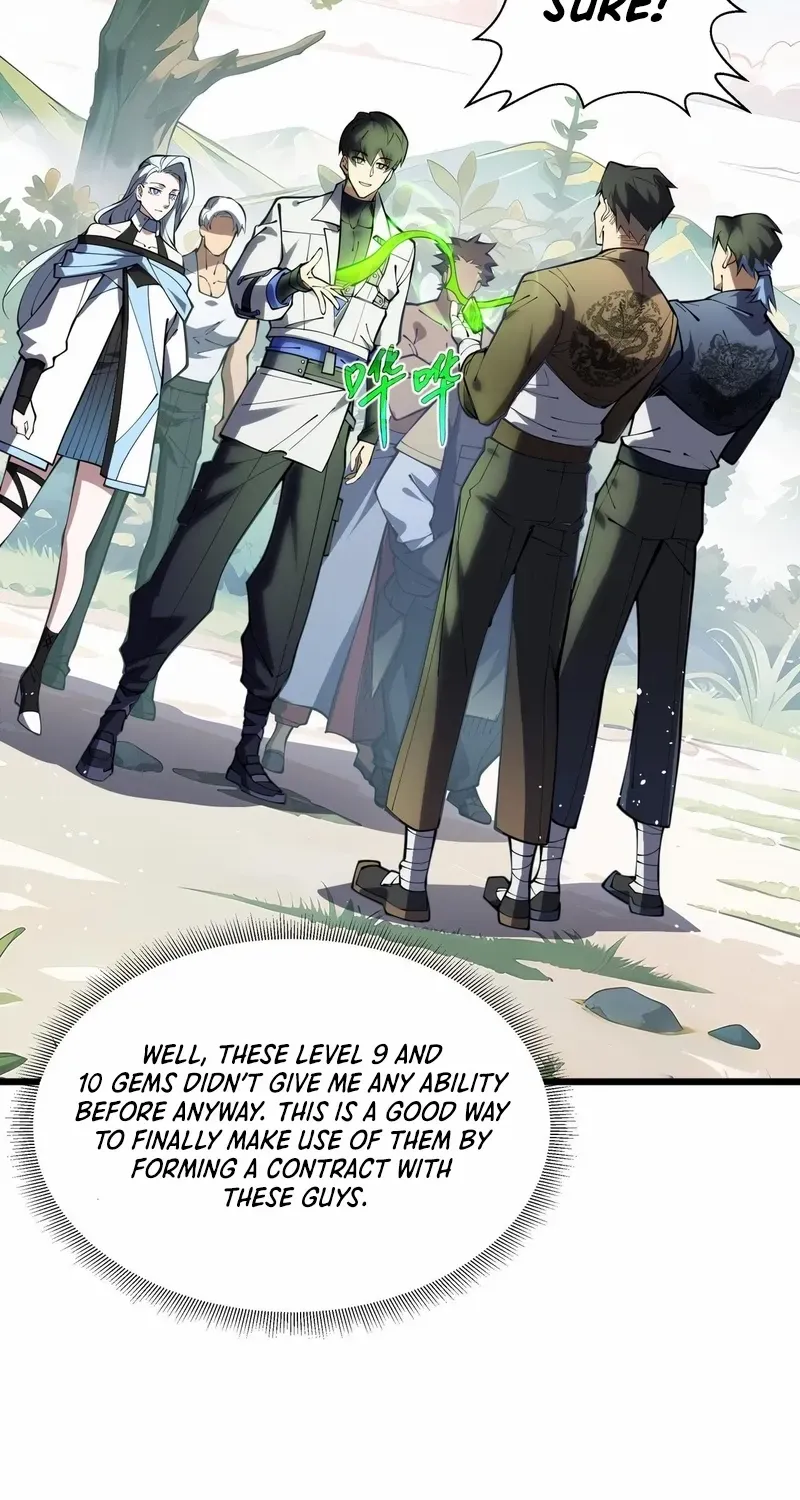 Read I Contracted Myself chapter 69 image 14 on Lezhin