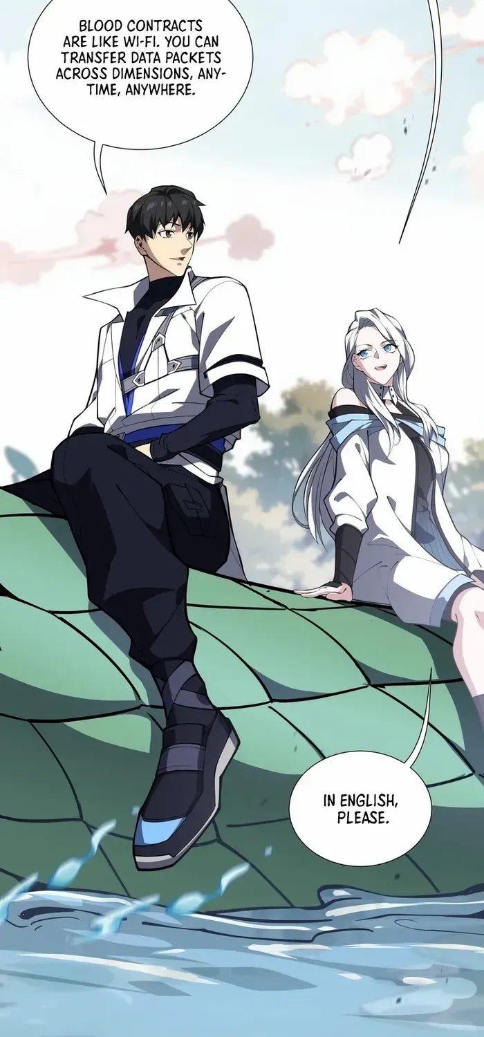 Read I Contracted Myself chapter 82 image 21 on Lezhin