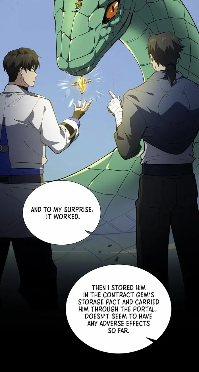 Read I Contracted Myself chapter 82 image 23 on Lezhin