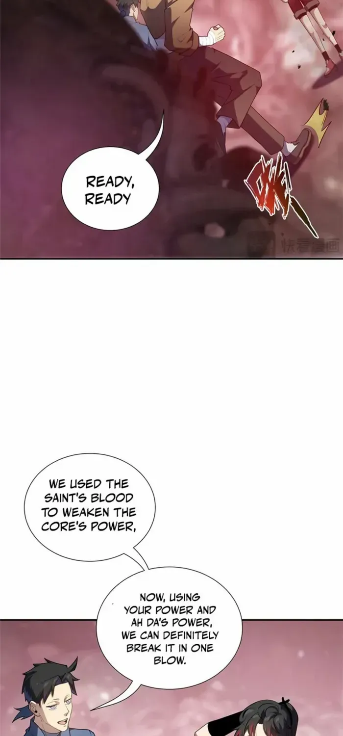 Read I Contracted Myself chapter 97 image 21 on Lezhin