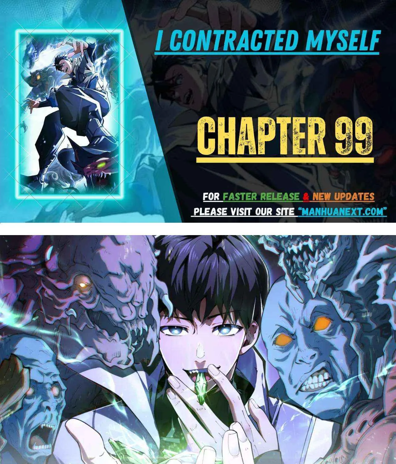 Read I Contracted Myself chapter 99 image 1 on Lezhin