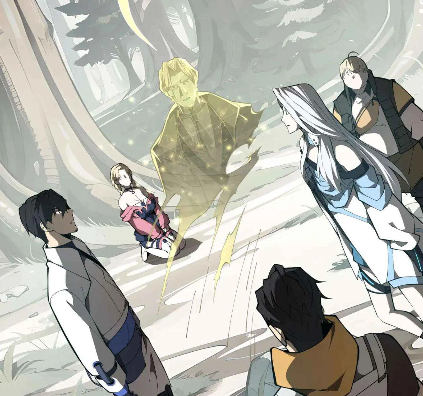 Read I Contracted Myself chapter 99 image 28 on Lezhin