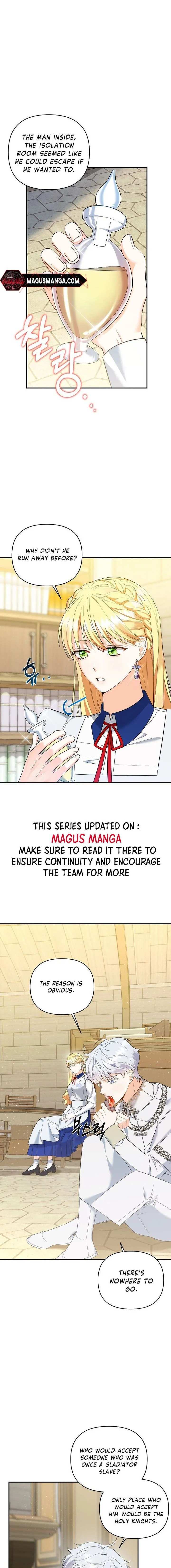 I Created a Harem to Avoid the Male Lead Chapter 11 page 2 - 