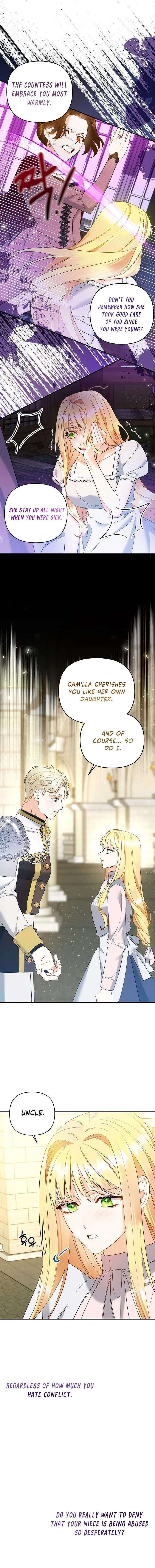 I Created a Harem to Avoid the Male Lead Chapter 11 page 14 - 