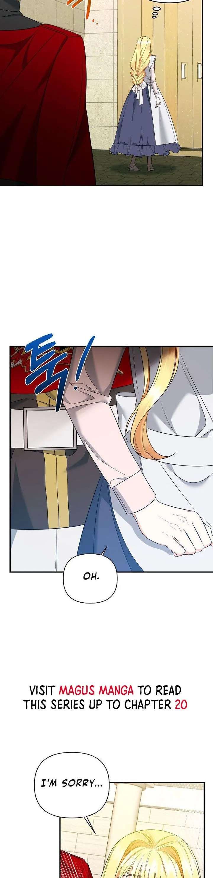 I Created a Harem to Avoid the Male Lead Chapter 11 page 19 - 