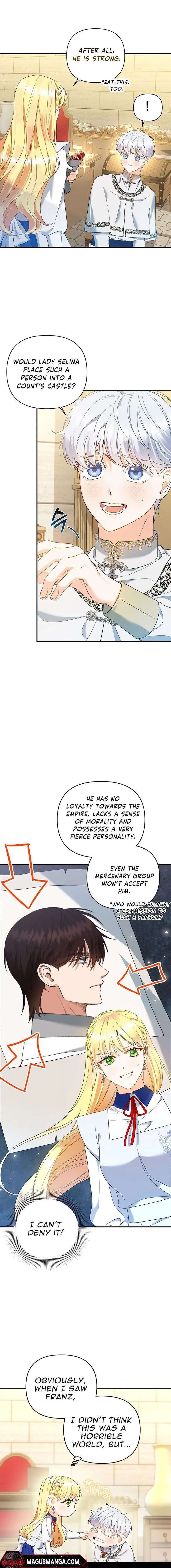 I Created a Harem to Avoid the Male Lead Chapter 11 page 4 - 