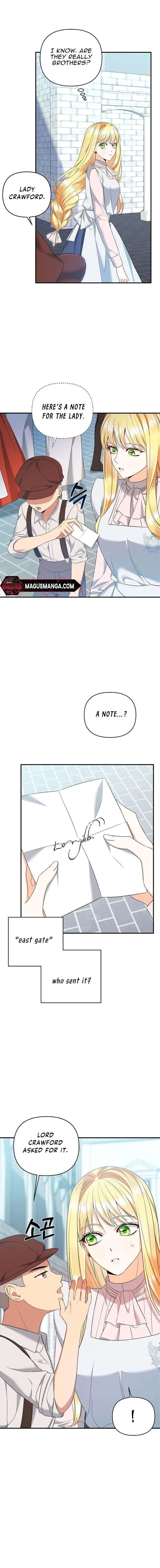 I Created a Harem to Avoid the Male Lead Chapter 11 page 10 - 