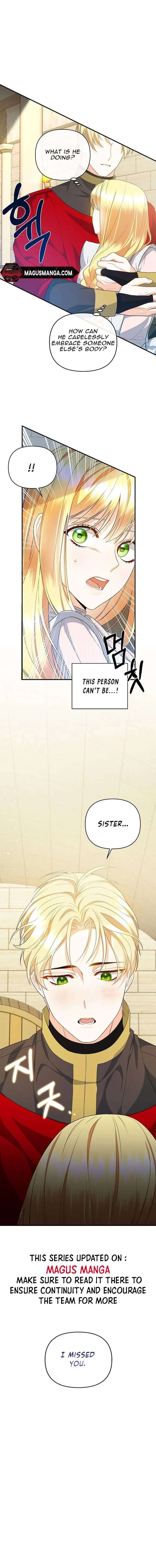 I Created a Harem to Avoid the Male Lead Chapter 12 page 2 - 