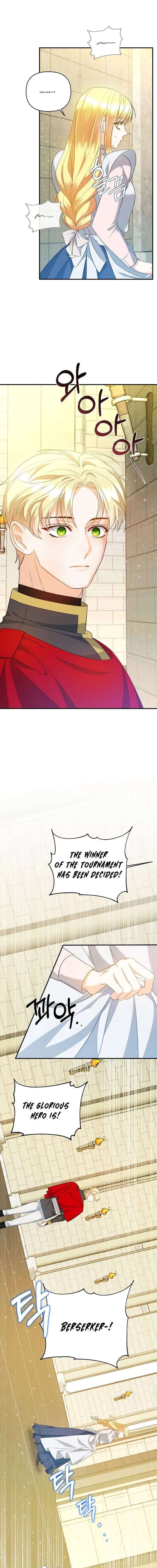 I Created a Harem to Avoid the Male Lead Chapter 12 page 15 - 