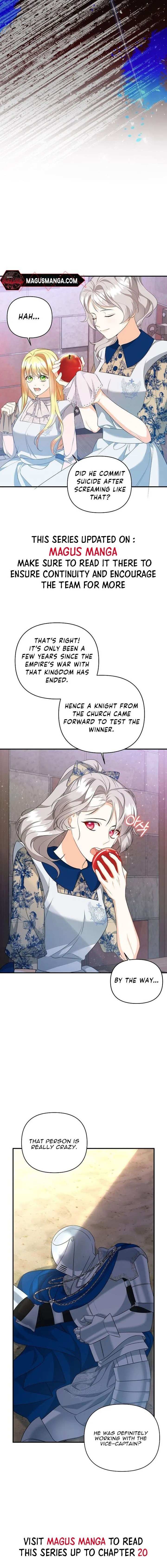 I Created a Harem to Avoid the Male Lead Chapter 12 page 20 - 
