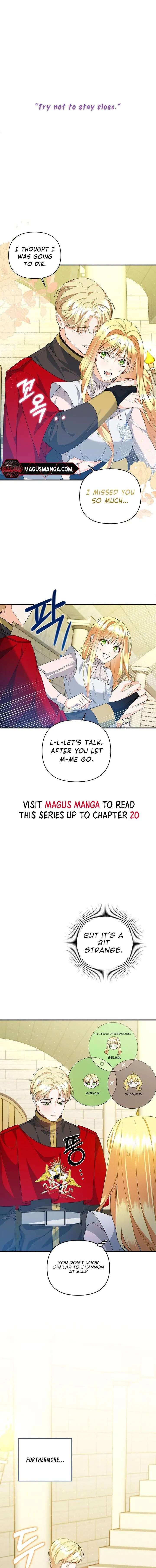 I Created a Harem to Avoid the Male Lead Chapter 12 page 4 - 