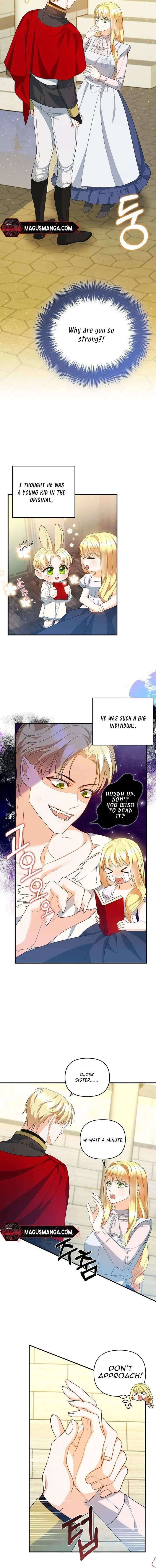 I Created a Harem to Avoid the Male Lead Chapter 12 page 5 - 