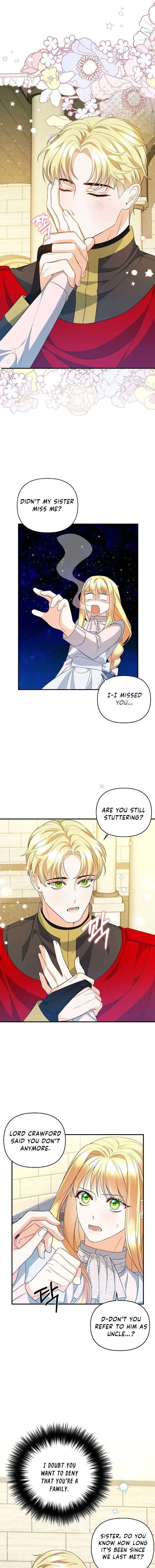 I Created a Harem to Avoid the Male Lead Chapter 12 page 6 - 