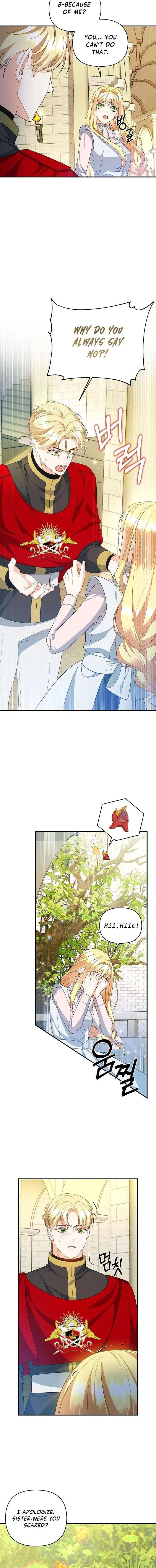 I Created a Harem to Avoid the Male Lead Chapter 12 page 8 - 