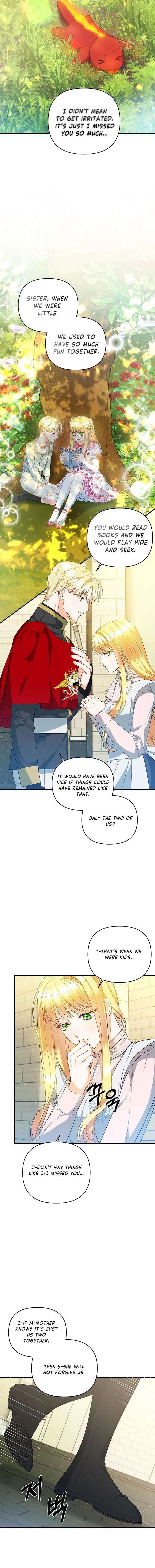 I Created a Harem to Avoid the Male Lead Chapter 12 page 9 - 