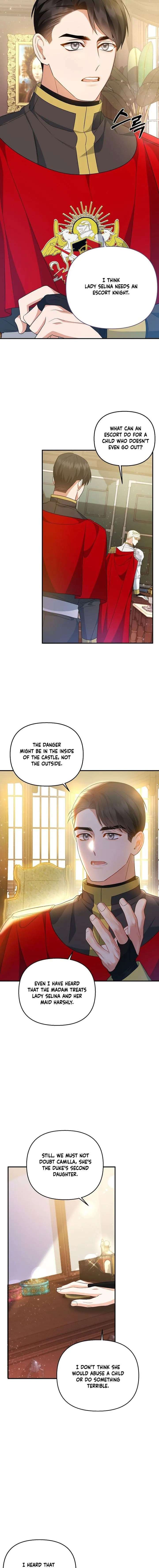 I Created a Harem to Avoid the Male Lead Chapter 13 page 11 - 