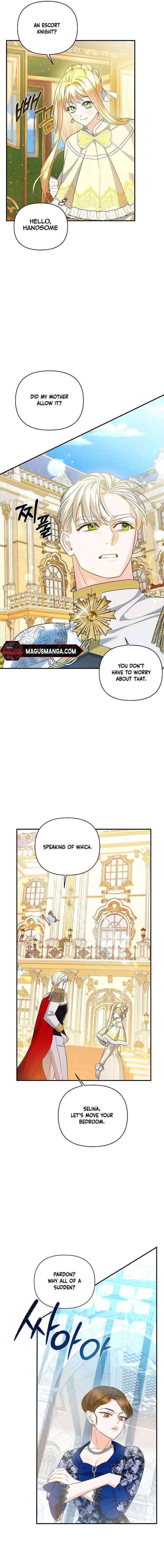 I Created a Harem to Avoid the Male Lead Chapter 13 page 14 - 