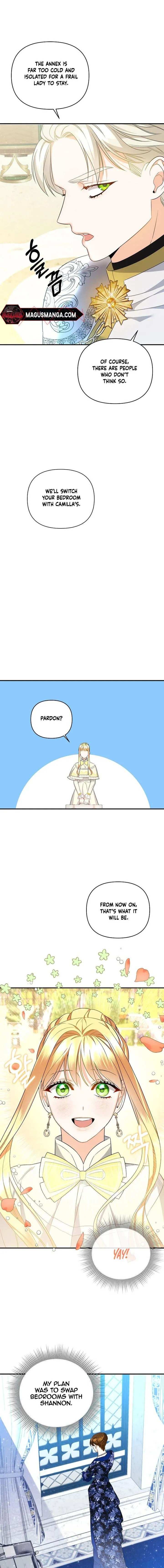 I Created a Harem to Avoid the Male Lead Chapter 13 page 15 - 