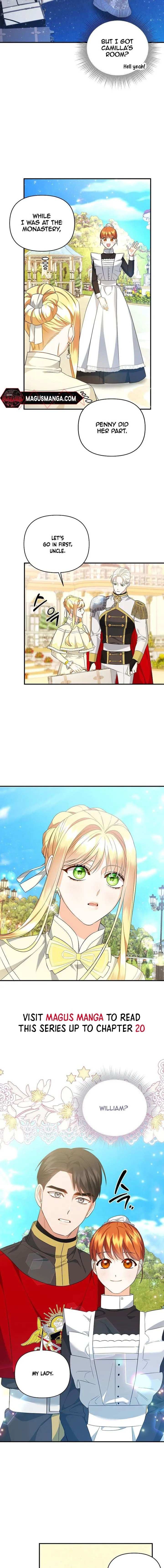 I Created a Harem to Avoid the Male Lead Chapter 13 page 16 - 