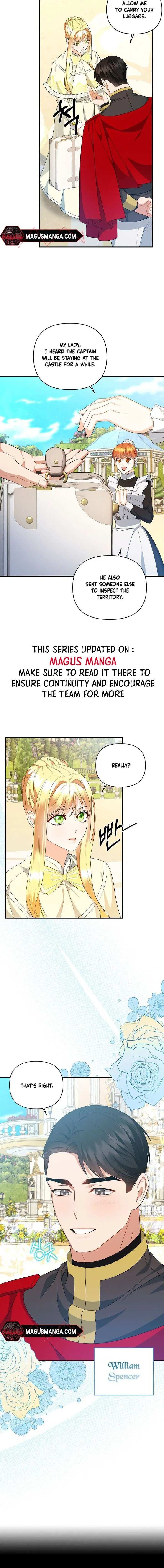 I Created a Harem to Avoid the Male Lead Chapter 13 page 17 - 