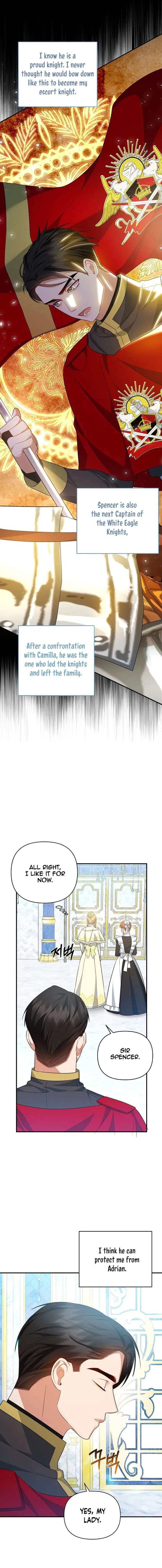 I Created a Harem to Avoid the Male Lead Chapter 13 page 18 - 