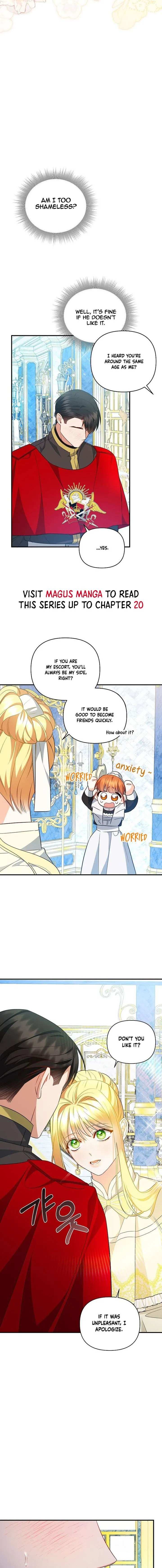 I Created a Harem to Avoid the Male Lead Chapter 13 page 20 - 