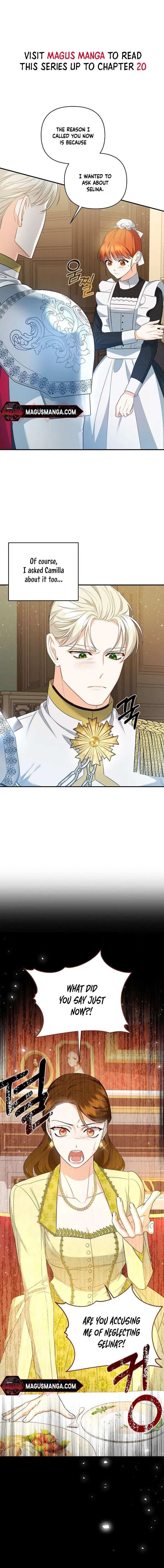 I Created a Harem to Avoid the Male Lead Chapter 13 page 5 - 