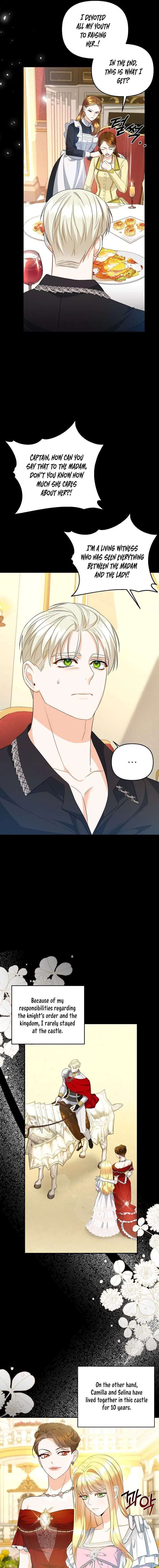 I Created a Harem to Avoid the Male Lead Chapter 13 page 6 - 