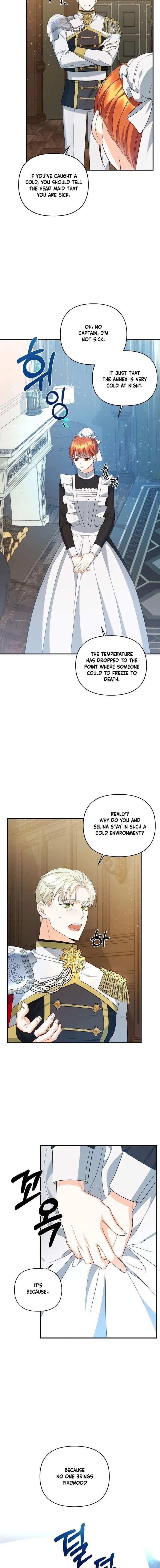 I Created a Harem to Avoid the Male Lead Chapter 13 page 8 - 