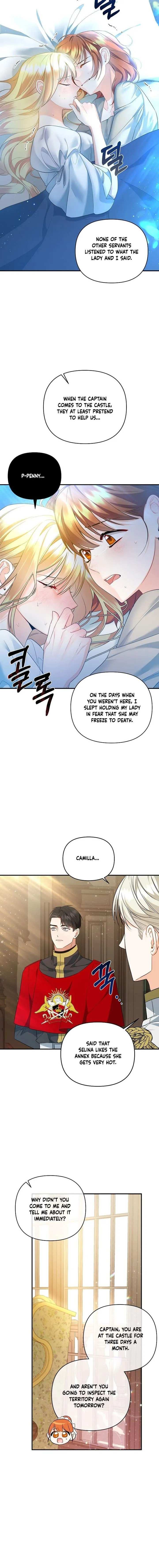 I Created a Harem to Avoid the Male Lead Chapter 13 page 9 - 