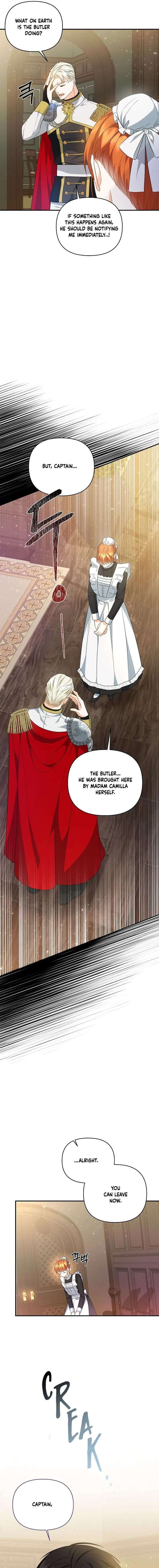I Created a Harem to Avoid the Male Lead Chapter 13 page 10 - 