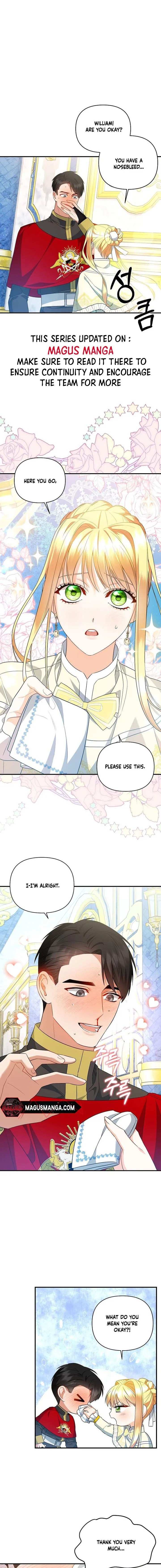 I Created a Harem to Avoid the Male Lead Chapter 14 page 2 - 