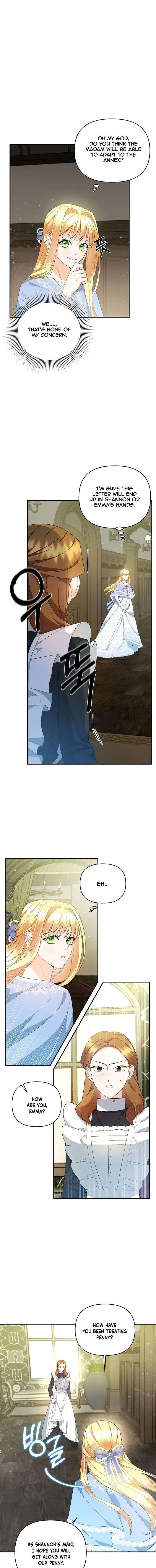 I Created a Harem to Avoid the Male Lead Chapter 14 page 12 - 