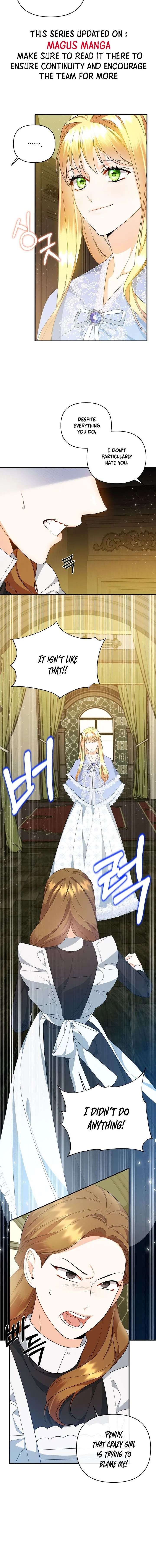 I Created a Harem to Avoid the Male Lead Chapter 14 page 13 - 
