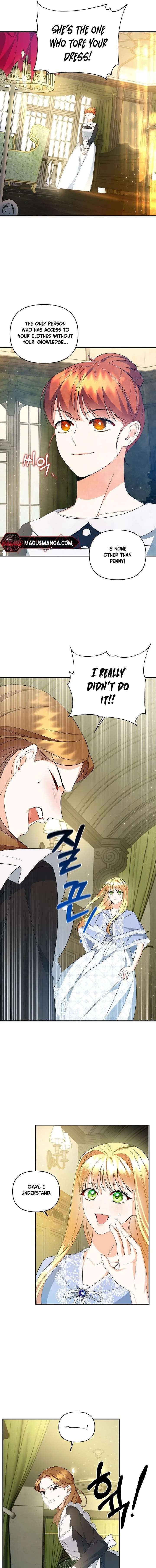 I Created a Harem to Avoid the Male Lead Chapter 14 page 14 - 