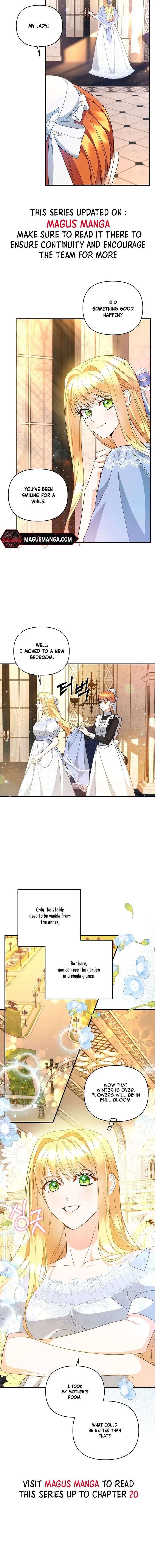 I Created a Harem to Avoid the Male Lead Chapter 14 page 16 - 