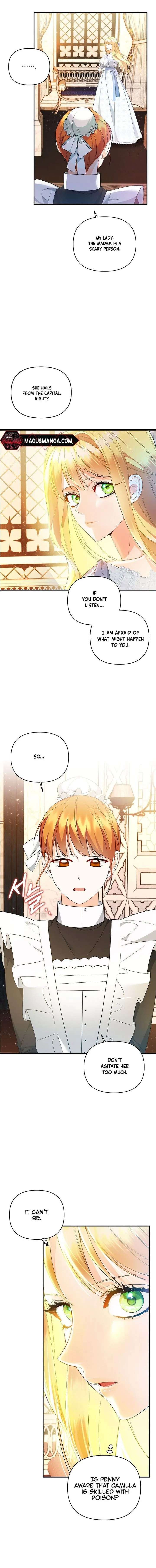 I Created a Harem to Avoid the Male Lead Chapter 14 page 17 - 