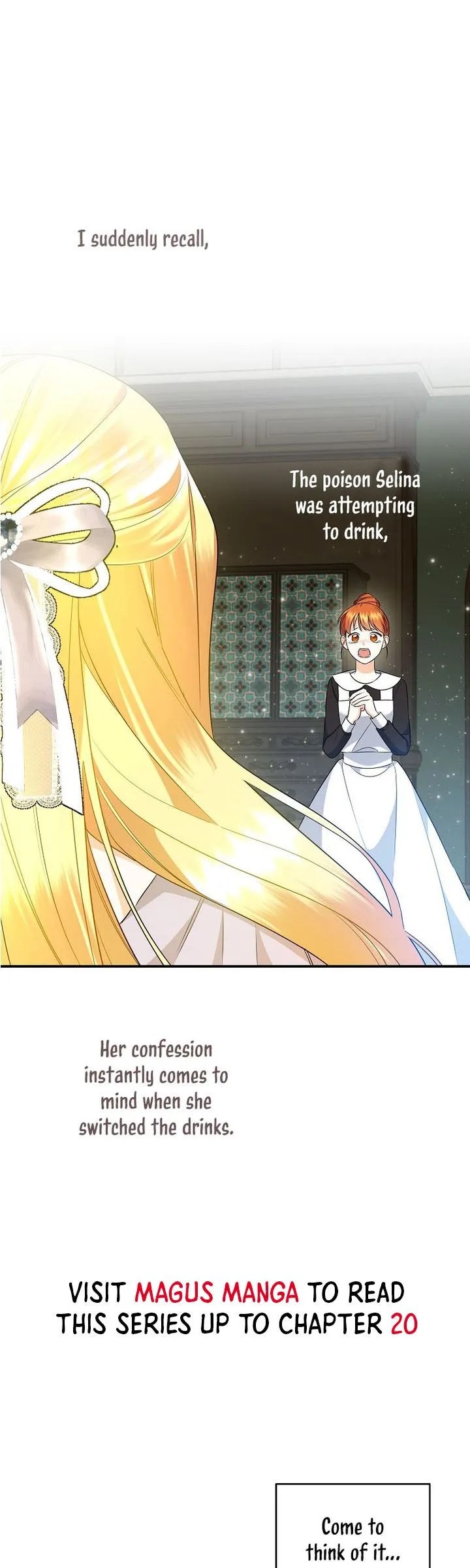 I Created a Harem to Avoid the Male Lead Chapter 14 page 18 - 
