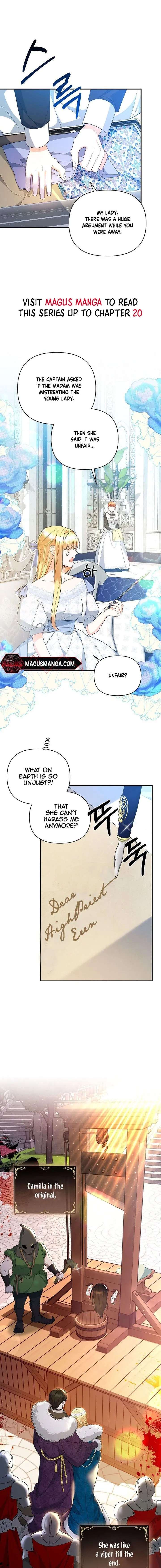 I Created a Harem to Avoid the Male Lead Chapter 14 page 4 - 