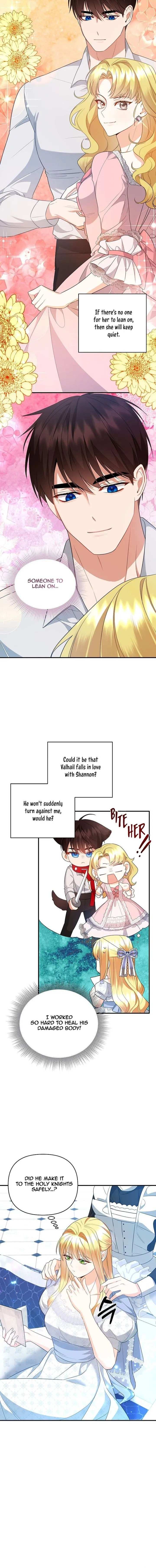 I Created a Harem to Avoid the Male Lead Chapter 14 page 9 - 