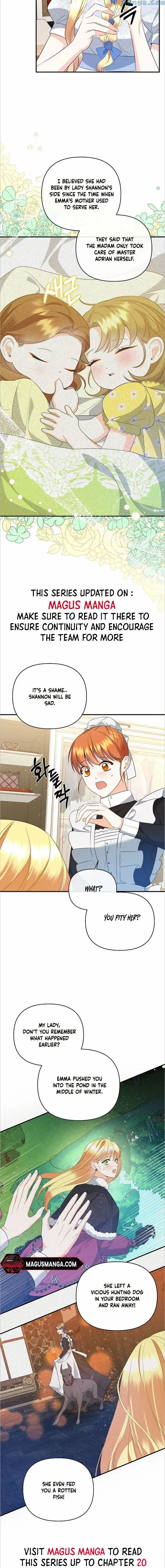 I Created a Harem to Avoid the Male Lead Chapter 15 page 19 - 