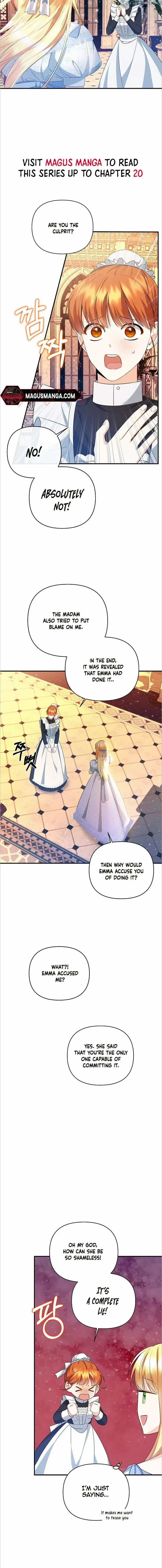 I Created a Harem to Avoid the Male Lead Chapter 15 page 3 - 