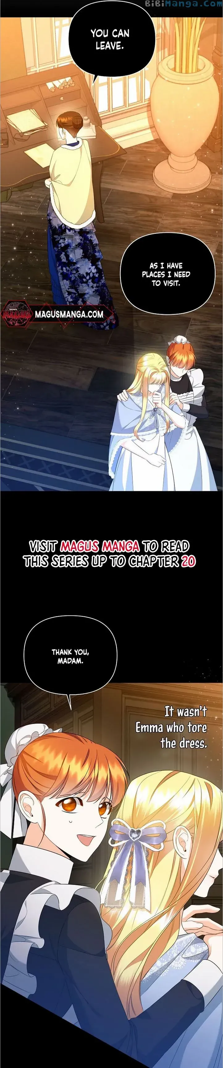 I Created a Harem to Avoid the Male Lead Chapter 15 page 21 - 