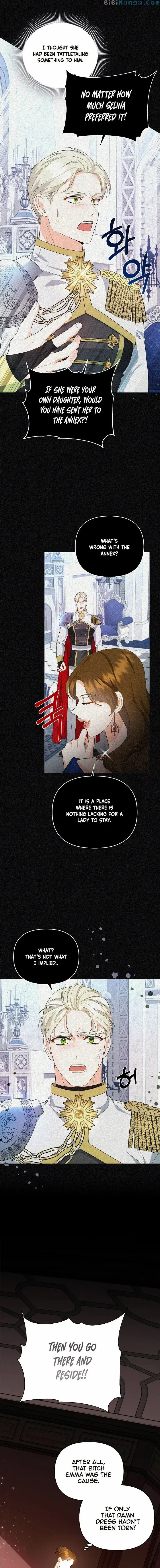 I Created a Harem to Avoid the Male Lead Chapter 15 page 9 - 